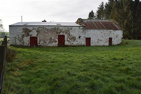 Out Buildings Bracky Kenneth Allen Geograph Britain And Ireland