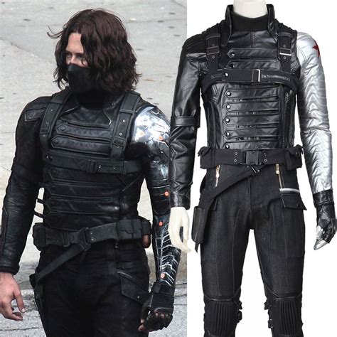 Winter Soldier Movie Costume