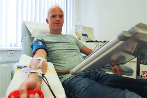 Bloodbrothers Van Bloedbank Sanquin Deze Gulle Gevers Doneren Bloed