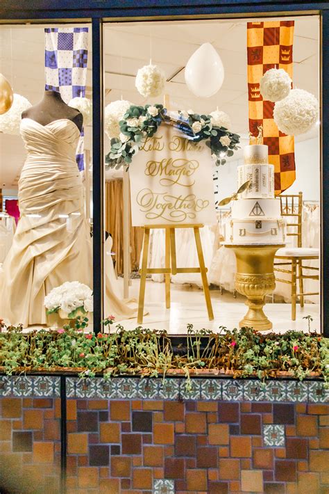 SPARKLE Bridal Couture January 2020 window display | Bridal couture