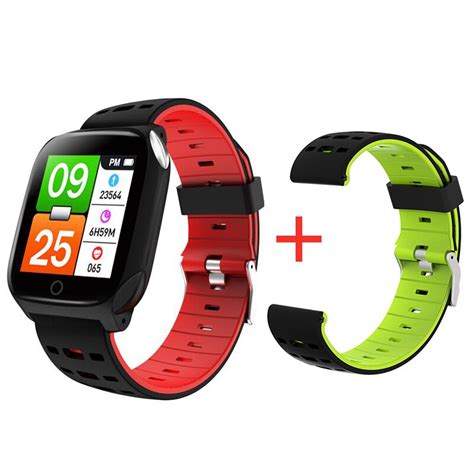 F Smart Armband Ecg Ppg Stappenteller Wekker Slimme Horloge Mannen