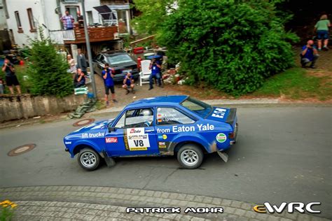 Kronen Richard Spreitzer Stefanie Ford Escort Rs Mkii Eifel