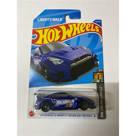 Hot Wheels LBWK Nissan GTR Edition LB Silhouette Works GT Nissan R35 GT RR Ver 2 BLUE Shopee
