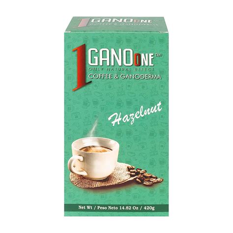 Cajas De Caf De Avellana En Ganoone Caf Instant Neo De Hongo