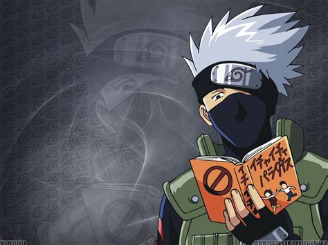 Kakashi reading HIS book😉 | Anime, Anime wallpaper, Kakashi hatake