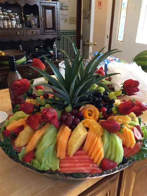 Pin on Party ideas in 2024 | Fruit platter designs, Amazing food decoration, Fruit platter ideas ...