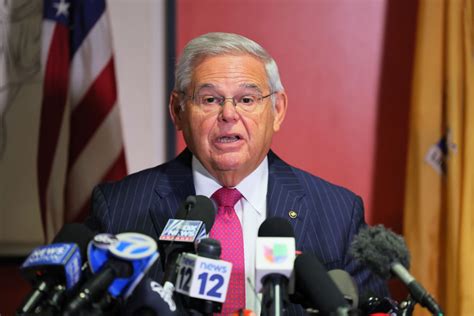 Bob Menendez Bribery Scandal: New Jersey Senator Issues Fiery Response ...