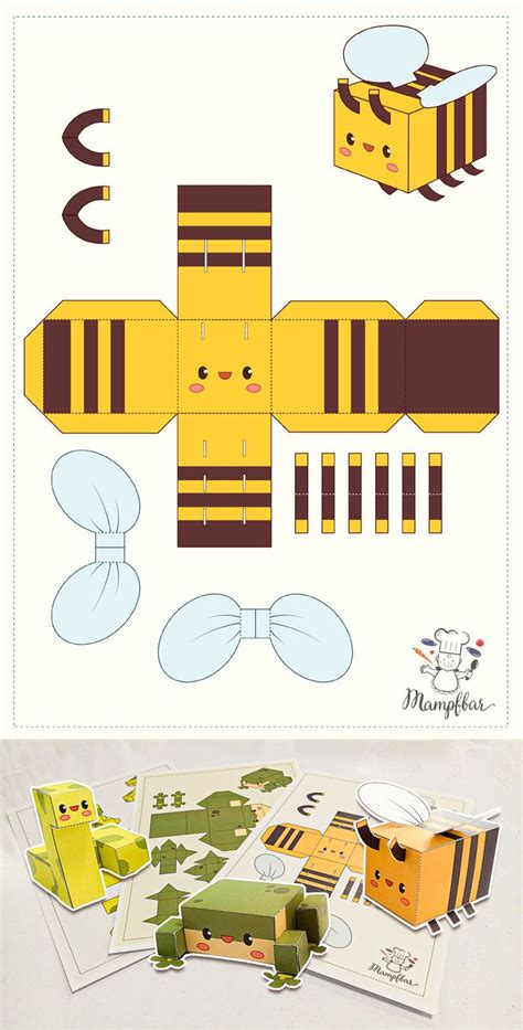 Unleash Imagination Best Printable Paper Toys Templates Printable