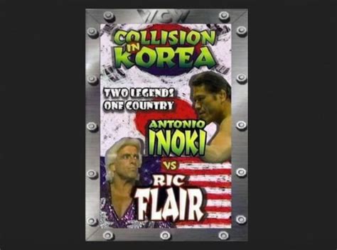 When Ric Flair Traveled to North Korea for the Biggest Wrestling Show ...