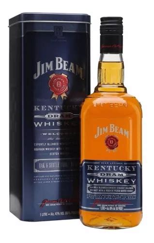 Whisky Bourbonjim Beam Dram Jim Beam Dram Bourbon Estados Unidos