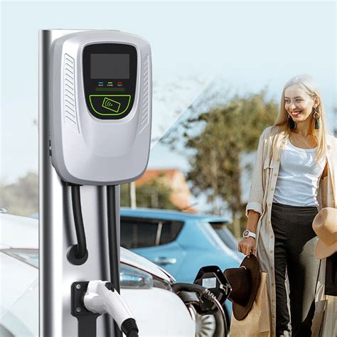 Joint Smart Charging Ev Charger Kw Dynamic Load Balancing Ev Charger