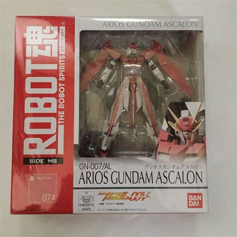 Bandai ロボット魂 Side Ms アリオスガンダムアスカロンの通販 By もりもりs Shop｜バンダイならラクマ