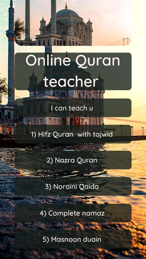 Teach You Hifz Nazra Quran With Tajwid By Quranteacher27 Fiverr