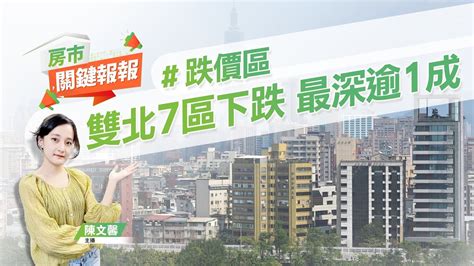 【好房網tv】《房市關鍵報報》20220928 跌價區 升息 雙跌現象 房價下跌 蛋白區 林三淡 租客 台經院 景氣調查