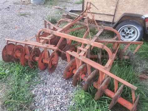 Vintage 3 point disc harrow – Car Freak Classics