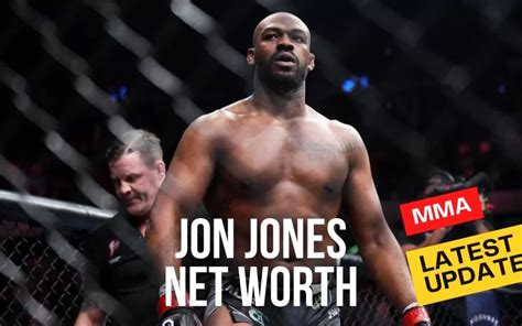 Jon Jones Net Worth