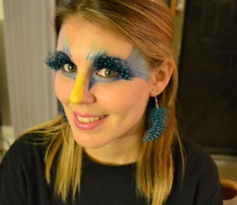 Bird Face Makeup Hub