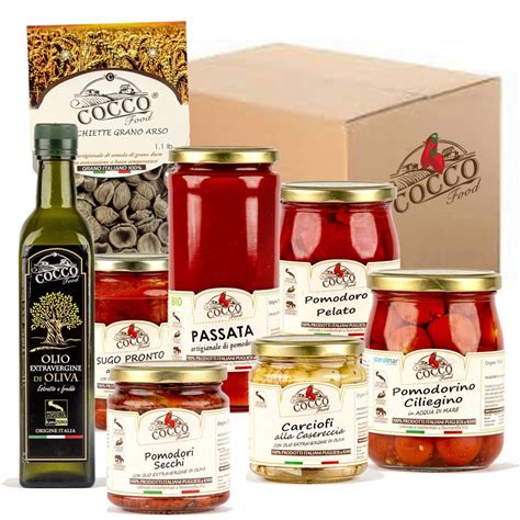 Box Prodotti Tipici Pugliesi Cocco Food