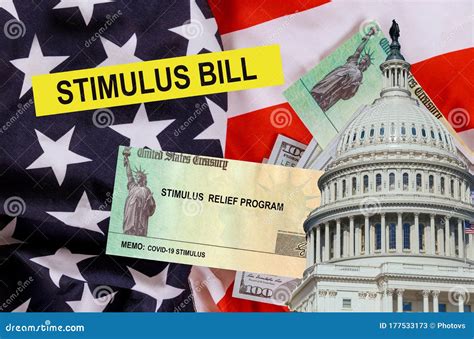 U.S. Economic STIMULUS RELIEF PROGRAM Bill Coronavirus Financial Relief ...