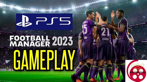 Football Manager 2023 PS5 Gameplay YouTube