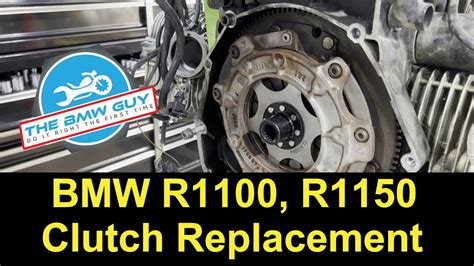 Bmw R And R Clutch Replacement Easy Youtube