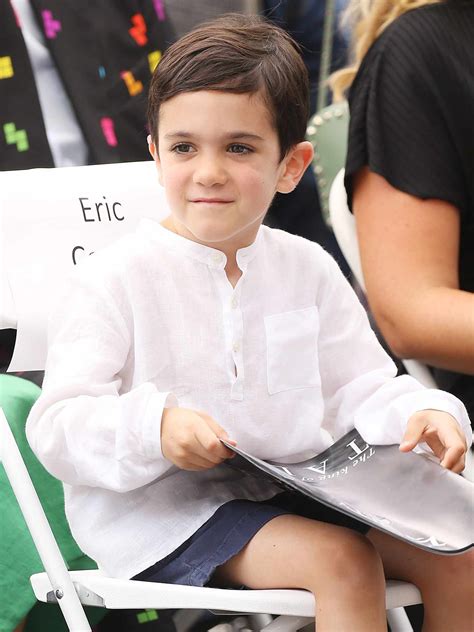All About Simon Cowell's Son Eric Cowell