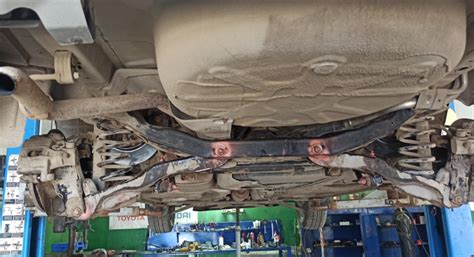 2️⃣4️⃣ Ремонт задней подвески — Ford Focus Sedan II, 1,6 л, 2007 года ...