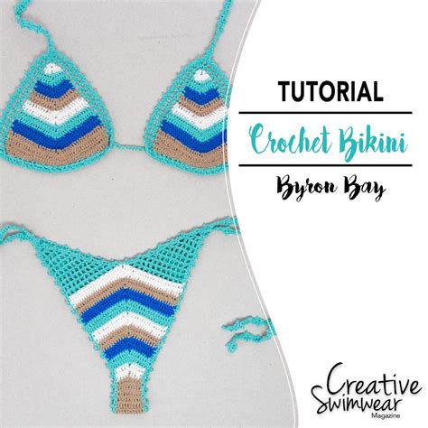 Reversible Crochet Lycra Bikini Pattern Creative Yarn Crochet