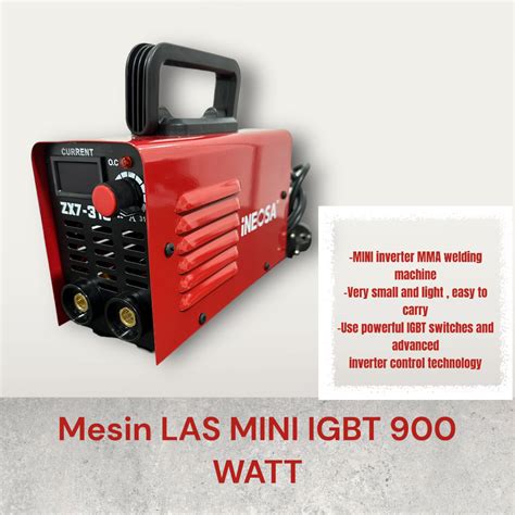 Jual Mesin Las Listrik 120A Travo Las 900 Watt Mini Inverter MMA