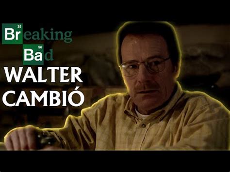 EL CAPÍTULO que CAMBIA a WALTER WHITE en BREAKING BAD BREAKING BAD