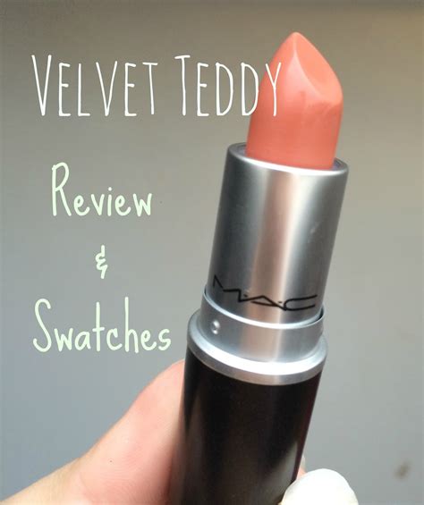 Mac Velvet Teddy | Review and Swatches | ~My beauty escape~
