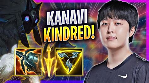 KANAVI LITERALLY GOD MODE WITH KINDRED JDG Kanavi Plays Kindred