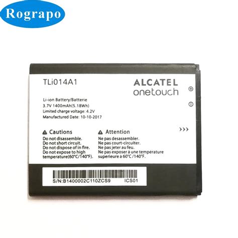 Pełna 1400mAh nowy akumulator wymienny do blu life One Bateria baterii ...