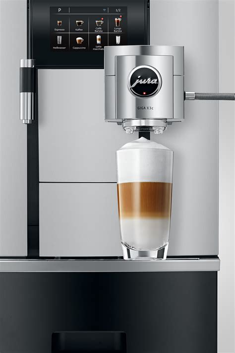 JURA GIGA X3c Aluminium Kaffeevollautomat Gastrodax