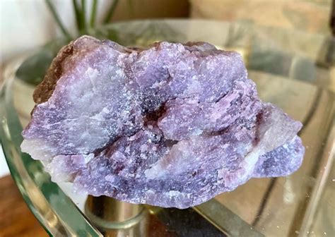 Beautiful Purple Mica Lepidolite Raw Specimen 39 X Etsy