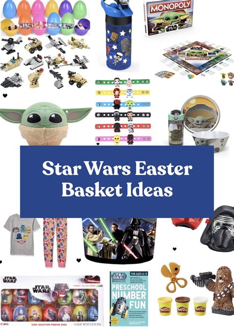 Affordable Star Wars Themed Easter Basket Ideas Brb Going To Disney