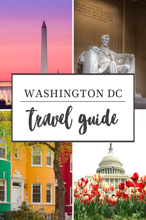 Washington DC Travel Guide ⋆ GOOD VIBES CLUB