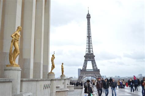 Pra A Do Trocadero Um Dos Melhores Pontos Para Ver A Torre Eiffel