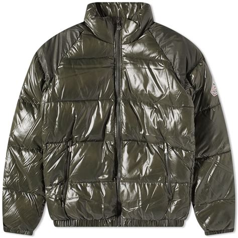 Pyrenex Vintage Mythic Down Jacket Deep Khaki END