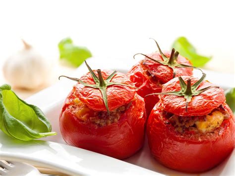 Tomates Farcies Facile Recette De Tomates Farcies Facile