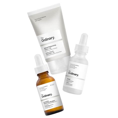 The Ordinary The No Brainer Set Ordinary Skincare Malaysia