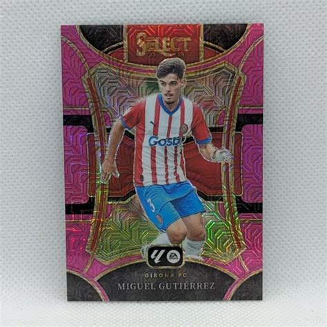 Panini Select La Liga Miguel Gutierrez Rosa Mojo Prizm Eur