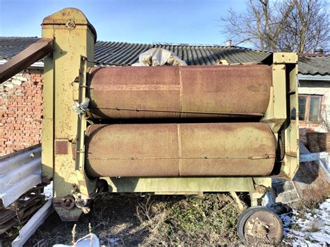 Зерноочисна машина см4: 70 000 грн. - Інша сільгосптехніка Тернопіль на Olx