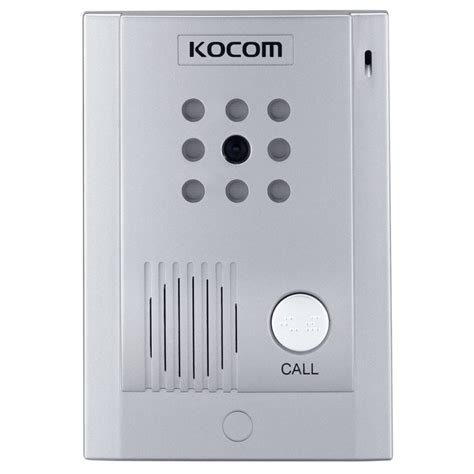 Вызывная панель цветного домофона KOCOM KC-MC31 СП9305 - выгодная цена ...