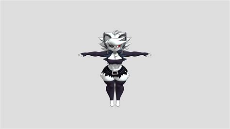 Loona Wolf Download Free 3d Model By Noba 79 Chamoy20 [0046b13