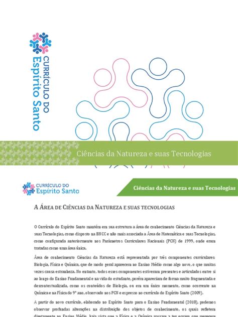 Ciências Da Natureza E Suas Tecnologias Pdf - Ciências da Natureza e suas Tecnologias no Ensino Médio | PDF | Science ...