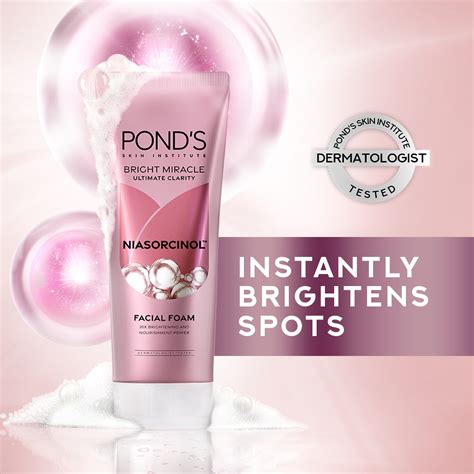 Pond S Bright Miracle Ultimate Clarity Facial Wash G Shopee