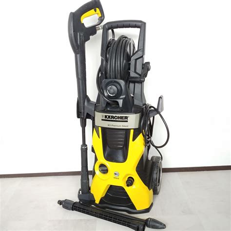 Karcher ケルヒャー K5 Premium Silent プレミアム サイレント 家庭用 高圧洗浄機 50hz 東日本用 1円スタート