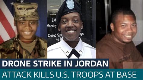 U.S. will take 'all necessary actions' after troops killed in drone attack on Jordan base ...