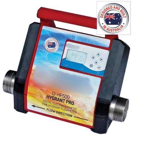 Digital Electromagnetic Fire Hydrant Flowmeter